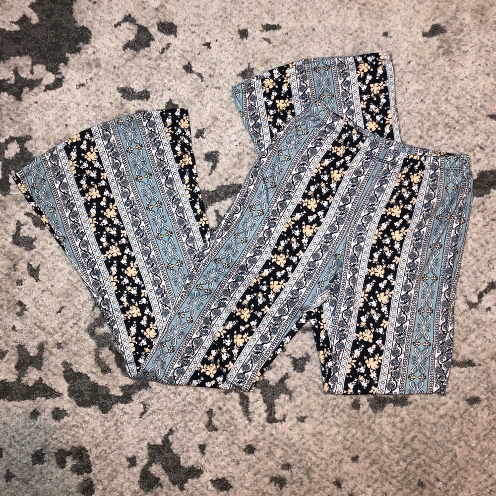 ✨5/$25 Hippie boho bell bottoms super soft flare
